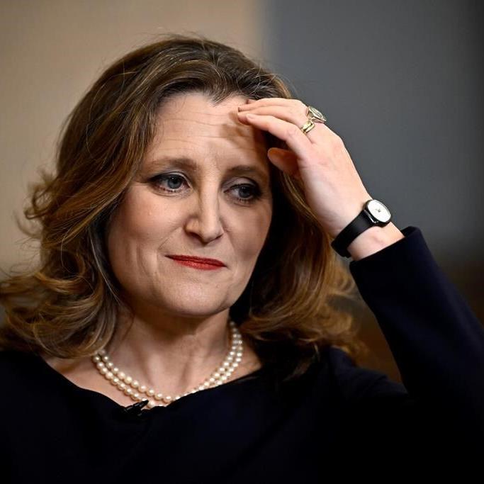 Capital gains tax changes not included in Freeland's proposed budget legislation